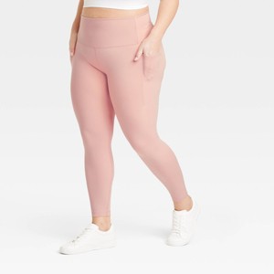 Women's Dynamic Flex High-Rise Pocketed 7/8 Leggings - All In Motion™ - 1 of 4