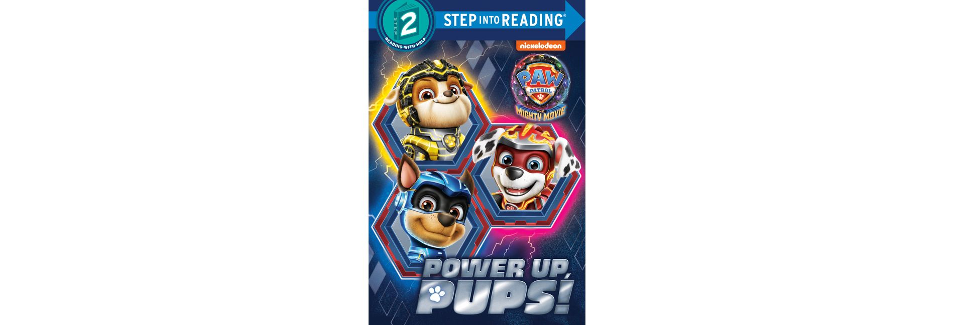 PAW Patrol Movie 2: Step into Reading (PAW Patrol) (Paperback)