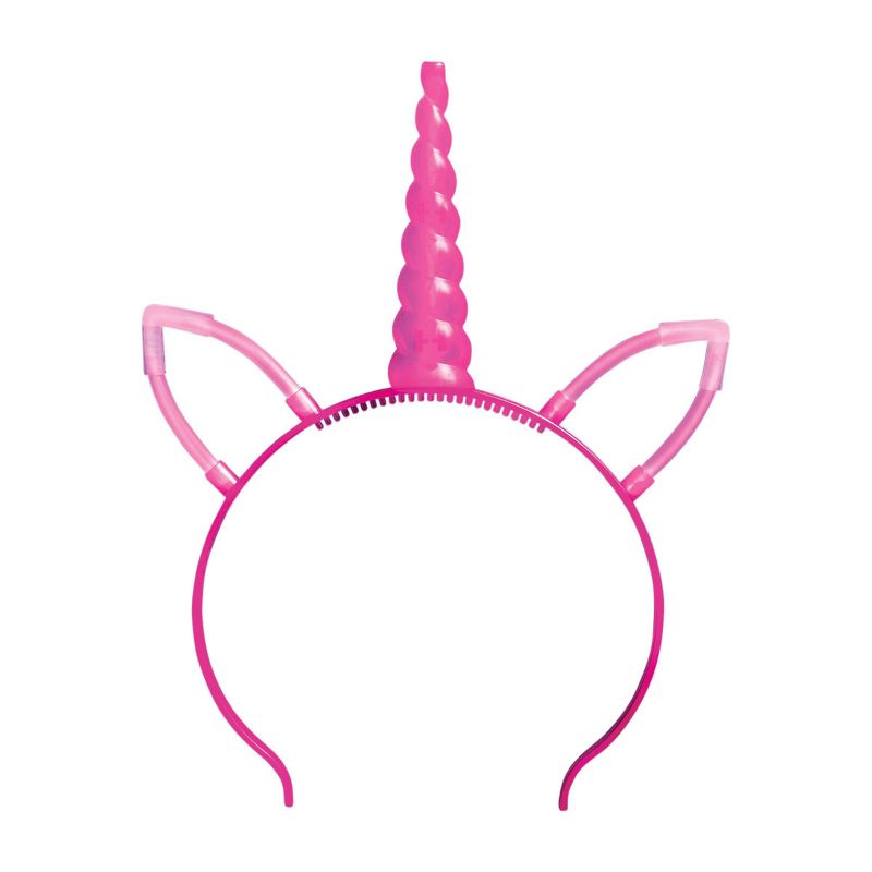 Glow Unicorn Headband Party Favor - Spritz&#8482;, 3 of 4