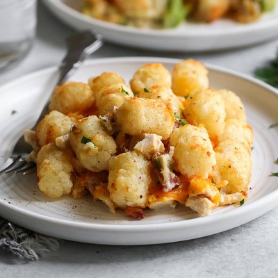 Let's Dish! Frozen Loaded Chicken Tater Tot Bake - 26.5oz
