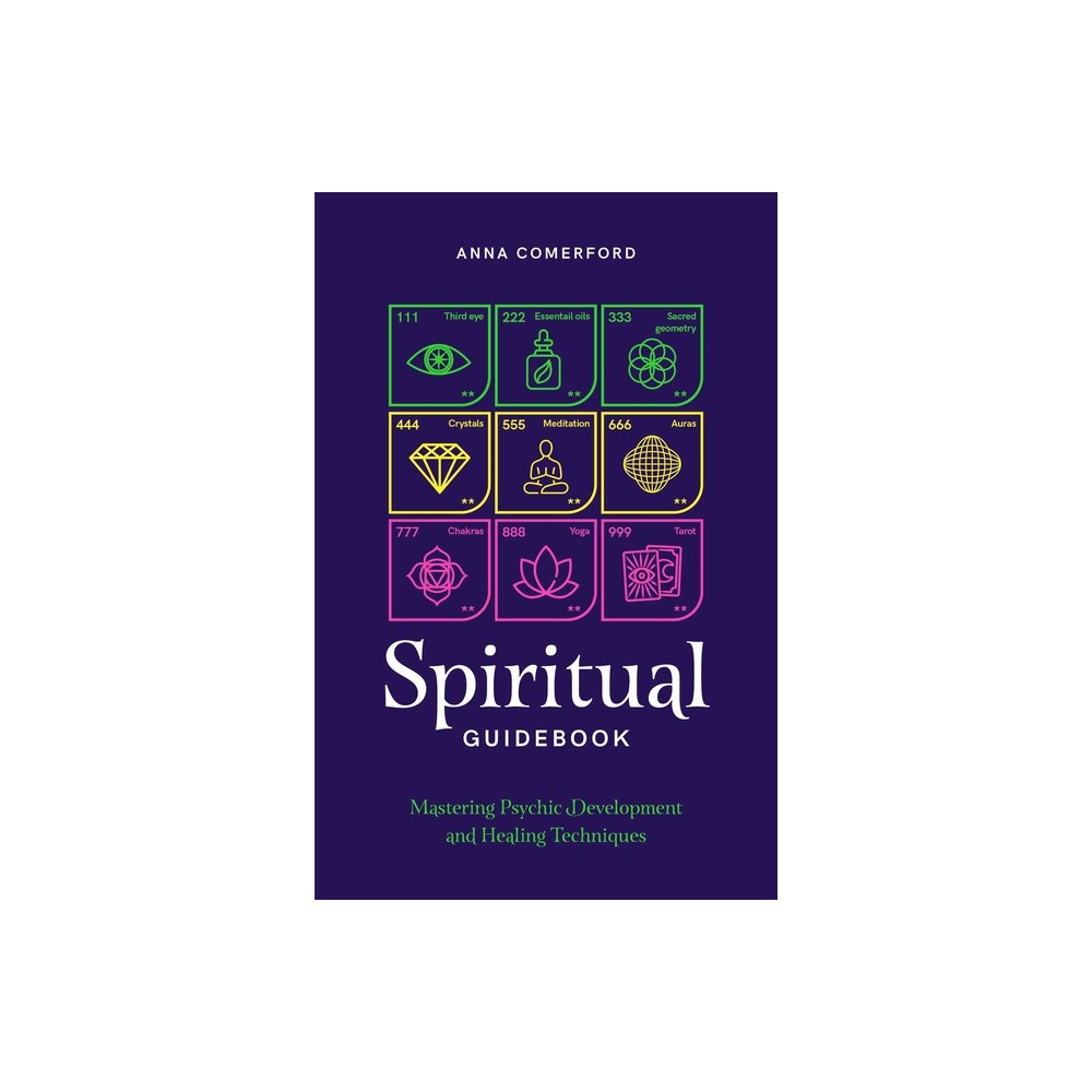 Spiritual Guidebook - by Anna Comerford (Paperback)