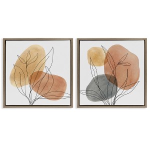 Stupell Industries Simple Neutral Southwestern Botanicals, 18" x 18" - 1 of 4