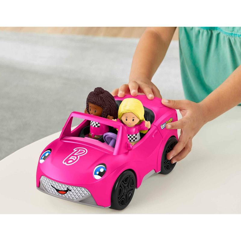 Fisher-Price Little People Barbie Convertible Vehicle, 4 of 9