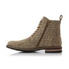 Polar Fox Mens Duke MPX806065 High Top Lace-up Dress Boots with Zipper Closure - 4 of 4