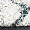 Fontana Shag 800 FNT848 Power Loomed Indoor Rugs - Safavieh - 3 of 3