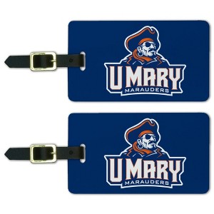 University of Mary Primary Logo Luggage ID Tags Suitcase CarryOn Cards  Set of 2 - 1 of 4