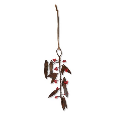 tagltd Weathered Willow Leaves & Berries