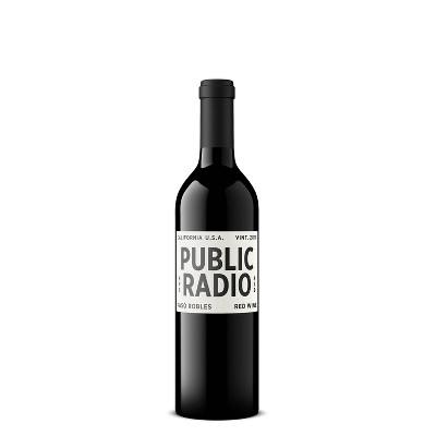 Public Radio Paso Robles Red Blend Wine - 750ml Bottle