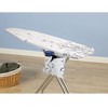 Ultra Ironing Board Cover, Multicolor Iris Floral Pattern - 2 of 3