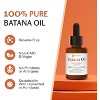 M3 Naturals Batana Oil, Unrefined Batana Oil for Healthy Skin & Collagen Production, Moisturizes Scalp & Promotes Hair Strength, 2 fl oz - 4 of 4