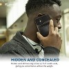 Vena vCommute For Apple iPhone 12 mini Case Wallet, Case with Stand Leather Card Holder [Military Grade Drop Protection], Black - 4 of 4