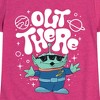 Girls' - Disney - Out There Fitted Short Sleeve Graphic T-Shirt - 2 of 4