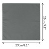 INSPIRE CHIC Men's Cotton Solid Color Formal Suit Pocket Squares - 2 of 4