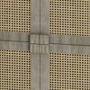 NicBex 31.5 Inch Rattan Mesh 4-Door Storage Cabinet with 2 Adjustable Shelves and 1 Fixed Shelf for Living Room and Entryway - 4 of 4