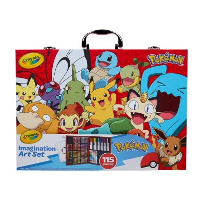 Buy Crayola Pokemon Art Case Pikachu at