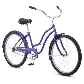 Schwinn Legacy Women's 26" Cruiser Bike - Purple