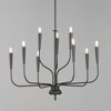 Maxim Lighting Vela 9 - Light Chandelier in  Black - 4 of 4