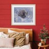 Stupell Industries Winter Bison In Deep Framed Print Under Glass Art - 3 of 4