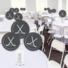 Big Dot of Happiness Shoots & Scores! - Hockey - Hockey Puck Decorations DIY Baby Shower or Birthday Large Party Essentials - Set of 20 - 4 of 4