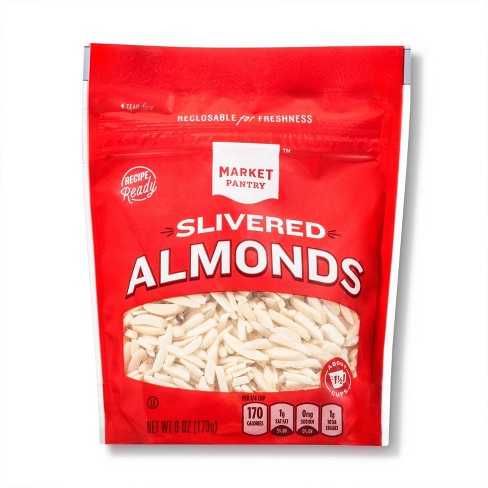 Slivered Almonds 6oz Market Pantry Target