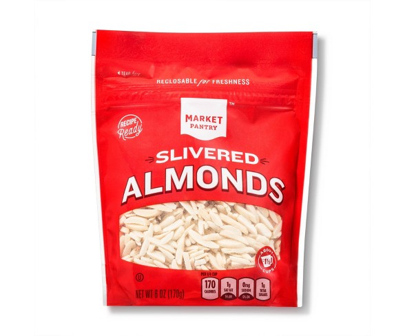 Slivered Almonds - 6oz - Market Pantry&#153;