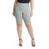Rekucci Curvy Woman Ease into Comfort Pull-On Modern City Shorts with Tummy Control and Real Pockets - 4 of 4