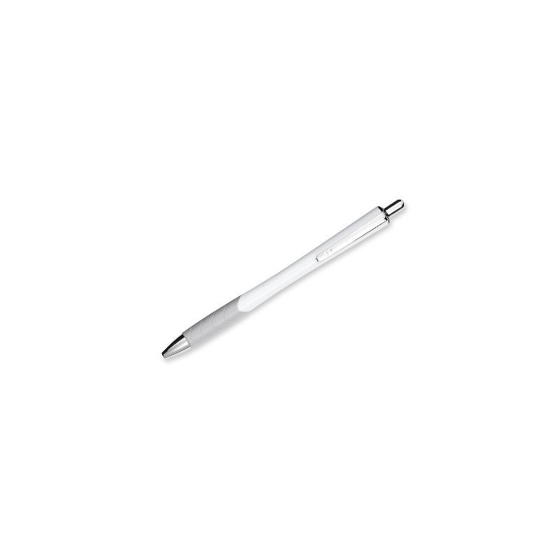 Paper Mate InkJoy 700 RT Retractable Ballpoint Pen 1mm Blue Ink White Barrel Dozen 1951346, 4 of 10