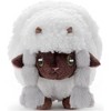Pokemon Lets Play Plush Toy, Wooloo, Height Approx. 6.3 inches (16 cm) - 4 of 4