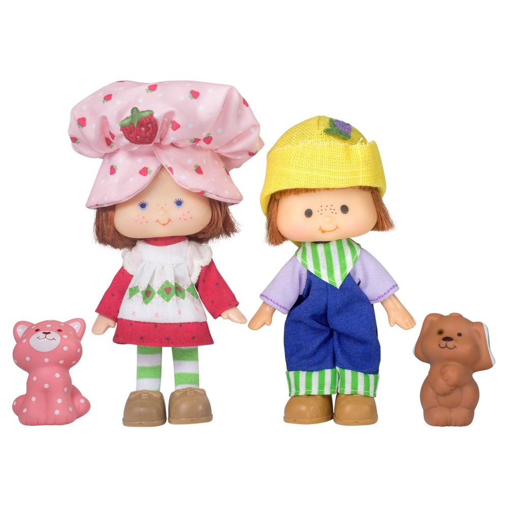 UPC 885561123692 product image for Strawberry Shortcake & Huckleberry Pie Doll 2 Pack | upcitemdb.com