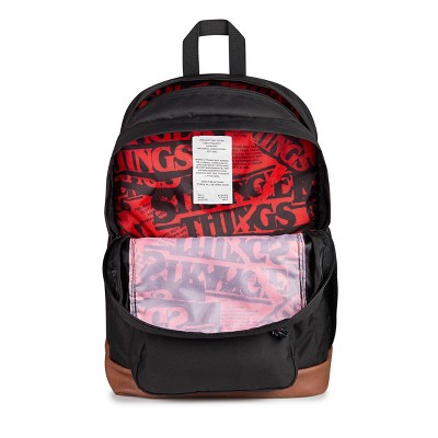 JanSport 34L Cool Student 17.5" Stranger Things Upside Down Backpack - Black - image 4