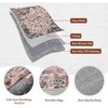 Area Rugs, Large Rugs for Living Room Ombre Vintage Distressed Bedroom Rug, Soft Non Slip Area Rug for Room - 3 of 4