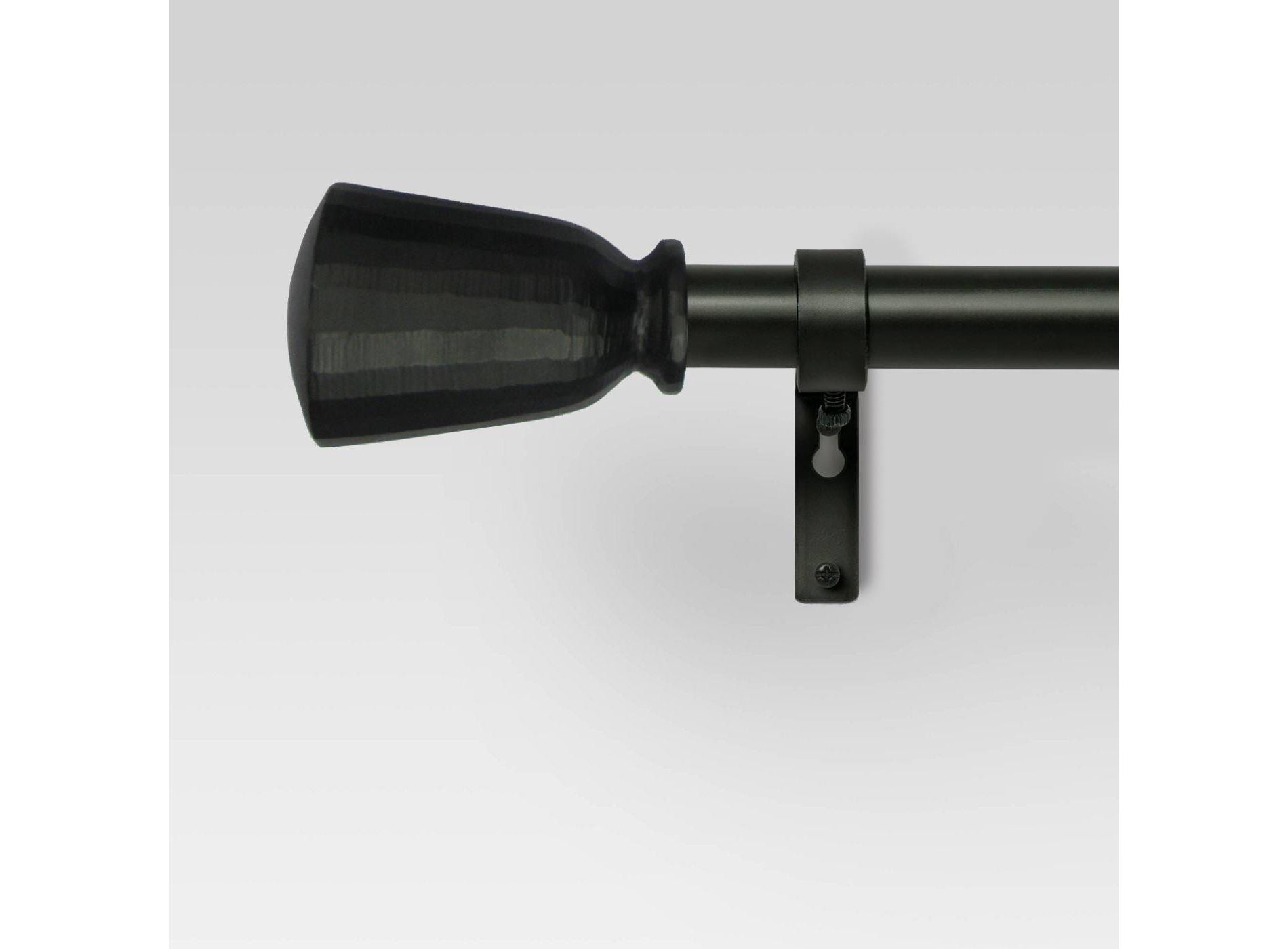 Chiseled Cone Curtain Rod - Threshold™