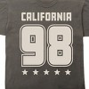 California 98 Adult Pepper Crew Neck Short Sleeve T-shirt - 2 of 4