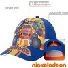Nickelodeon Boys Blaze & The Monster Machines 2 Pack Cotton Baseball Cap (Ages 2-4) With Sunglasses Blaze Blue/Red - 2 of 4