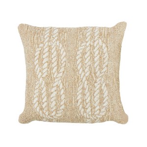 Liora Manne Frontporch Coastal Indoor/Outdoor Pillow.. - 1 of 4