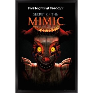 Trends International Five Nights At Freddy's: Secret of the Mimic (2025) - Cover Framed Wall Poster Prints - 1 of 4