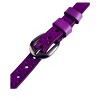 INSPIRE CHIC Women Thin Hollow Out Single Pin Buckle Belt Width 3/4" - 4 of 4