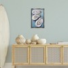 Stupell Industries Oyster Seashell Trio Black Floater Framed Canvas Wall Art - 2 of 4