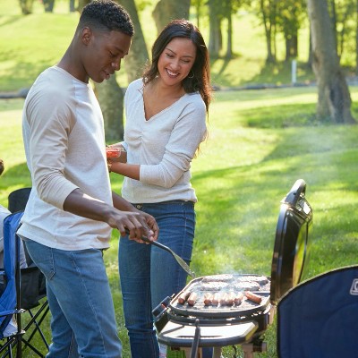 Coleman Black Portable Propane Gas Camping Grill