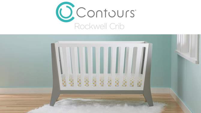 Contours 3-in-1 Rockwell Toddler Rail Conversion Kit, 2 of 7, play video