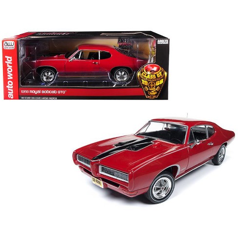 1968 Pontiac Royal Bobcat Gto Class Of 68 50th Anniversary Red Ltd Ed To 1 002 Pieces 1 18 Diecast Car By Autoworld Target