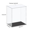 Unique Bargains Acrylic Dustproof Countertop Display Case 1 Pc - 2 of 4