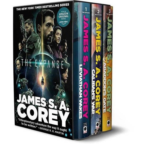 The Expanse Hardcover Boxed Set: Leviathan Wakes, Caliban's War, Abaddon's  Gate - By James S A Corey : Target