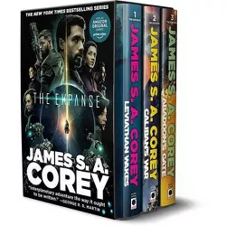The Expanse Hardcover Boxed Set: Leviathan Wakes, Caliban's War, Abaddon's Gate - by  James S A Corey
