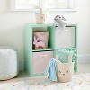 Bunny Small Security Blanket - Gray - Cloud Island™ - 2 of 3