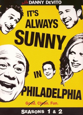 It's Always Sunny in Philadelphia: Seasons 1 and 2 (DVD)
