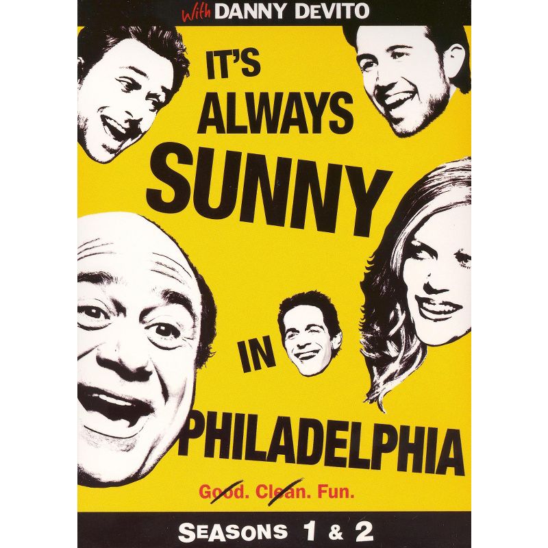 It&#39;s Always Sunny in Philadelphia: Seasons 1 and 2 (DVD), 1 of 2