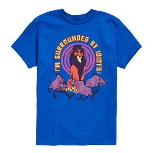 Boys' - Disney - The Lion King Short Sleeve Graphic T-Shirt - 1 of 4