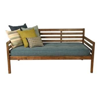 Twin Yorkville Daybed Includes Mattress Stone - Dual Comfort