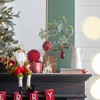 TopComfy Decorative Object Red Berry Ball Ornaments Set of 3 for Holiday Party Decorations, Red, 6.5"*6.5"*6.5" - 4 of 4